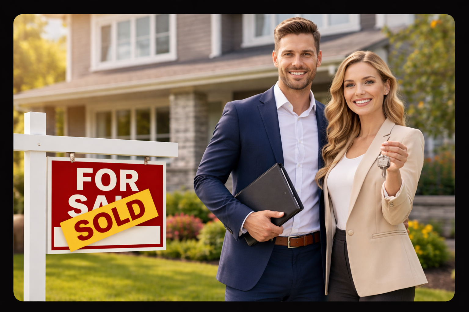 Digital marketing case study for Real Estate